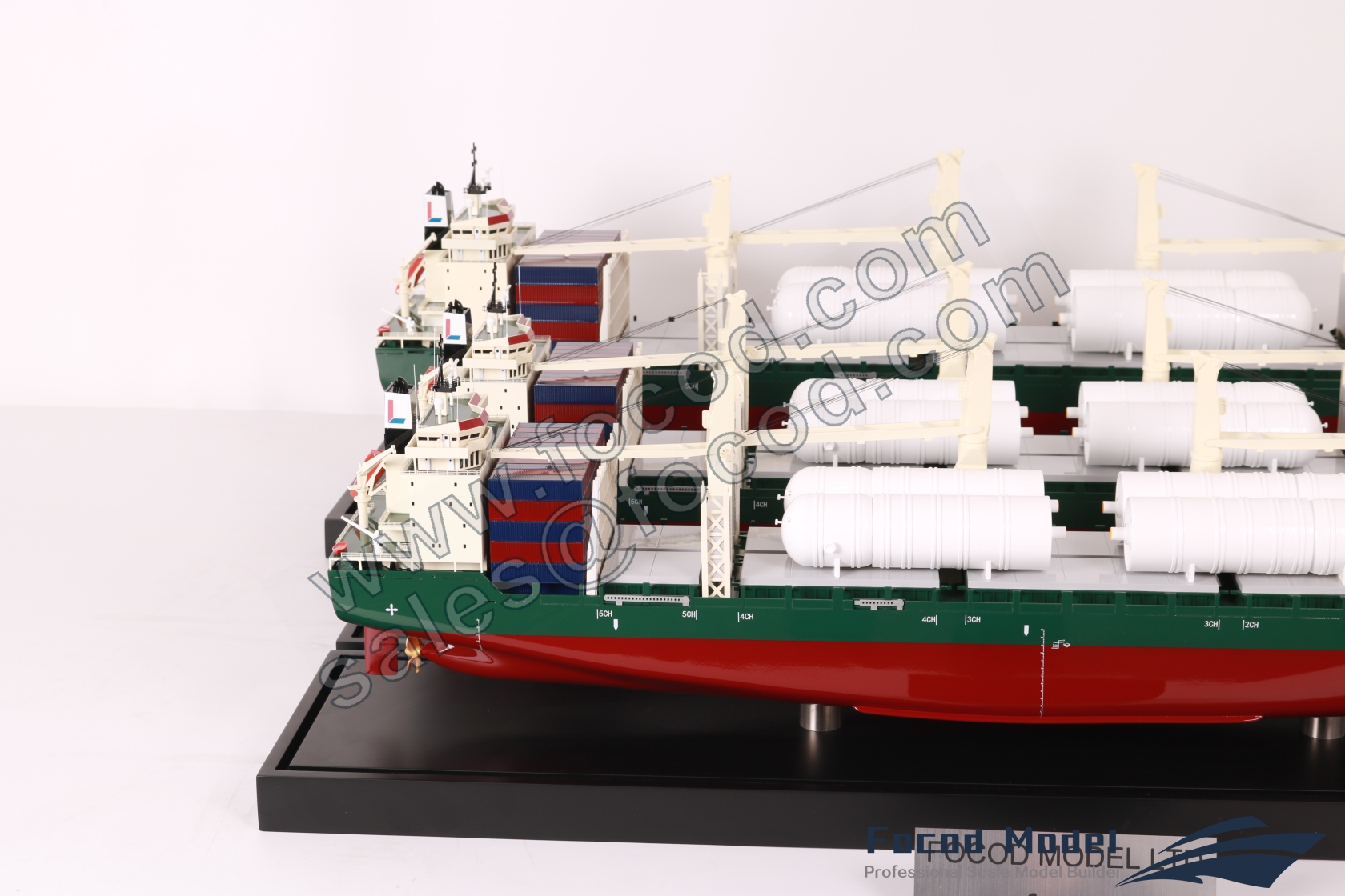 customized model of 193m General Cargo Vessel